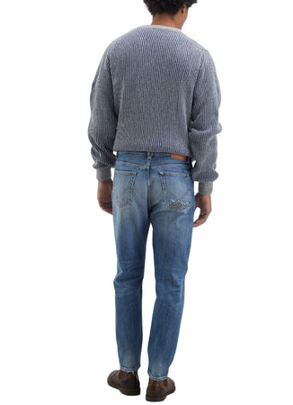 ROY ROGER'S Jeans Blu da uomo