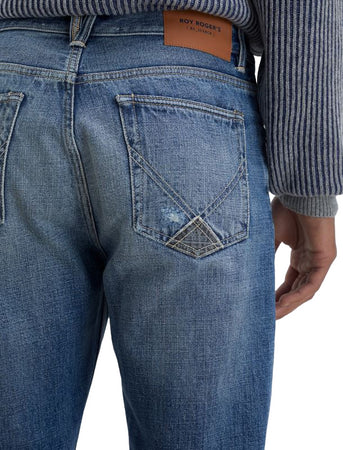ROY ROGER'S Jeans Blu da uomo