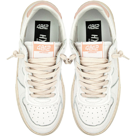 4B12 Sneakers Bianco da donna