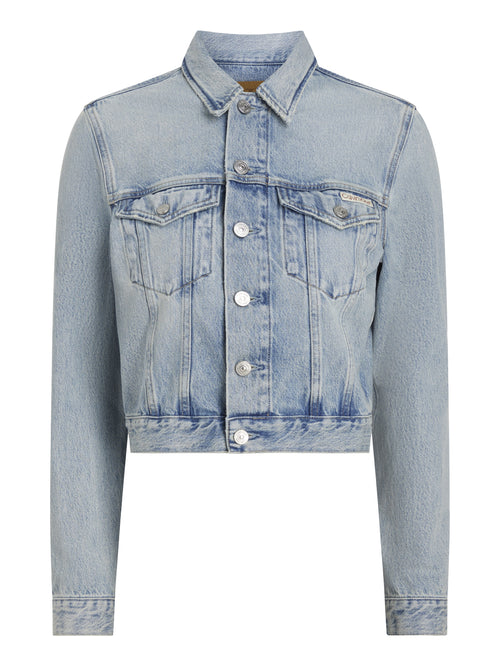 Calvin Klein Giacconi Blu da donna
