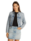 Calvin Klein Giacconi Blu da donna