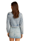 Calvin Klein Giacconi Blu da donna