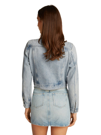 Calvin Klein Giacconi Blu da donna