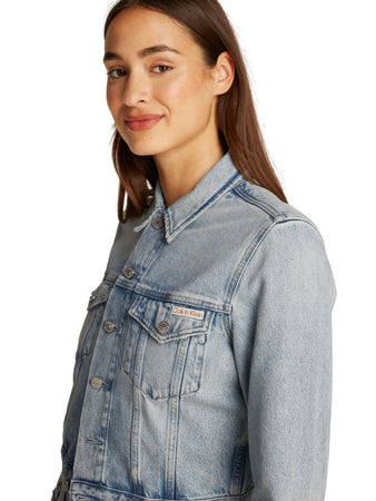 Calvin Klein Giacconi Blu da donna