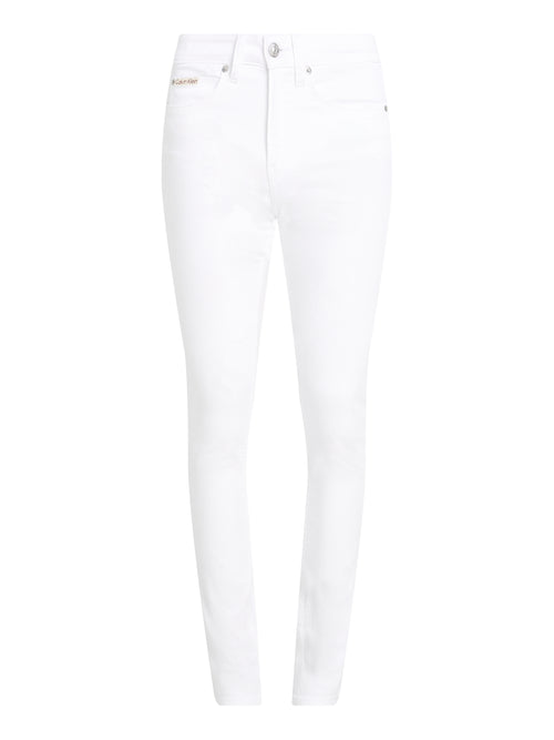 Calvin Klein Pantaloni Bianco da donna