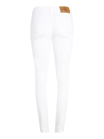 Calvin Klein Pantaloni Bianco da donna