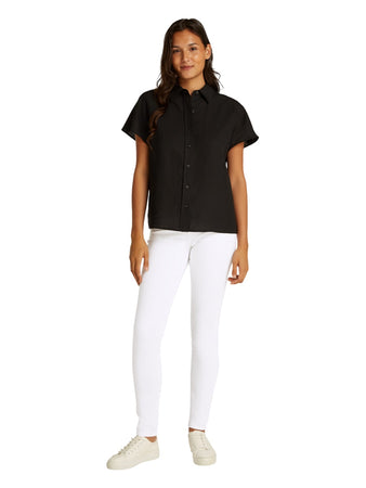 Calvin Klein Pantaloni Bianco da donna