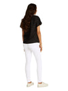 Calvin Klein Pantaloni Bianco da donna