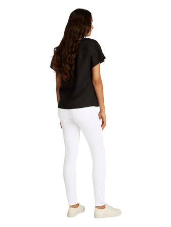 Calvin Klein Pantaloni Bianco da donna