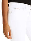 Calvin Klein Pantaloni Bianco da donna