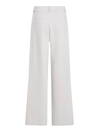 Calvin Klein Pantaloni Panna da donna
