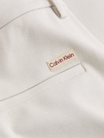 Calvin Klein Pantaloni Panna da donna