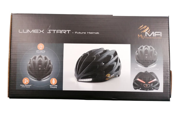 MFI - CASCO LUMEX START WHITE TG L (58-61)