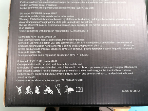 MFI - CASCO OVER ROAD START SP COLORE BIANCO TG L (58-61)