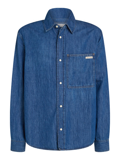 Calvin Klein Camicie Blu da uomo