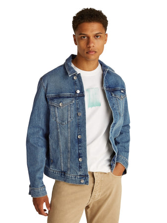 Calvin Klein Giacconi Blu da uomo