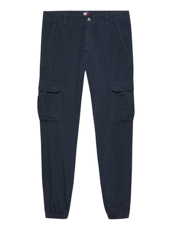 TOMMY JEANS Pantaloni Blu da uomo