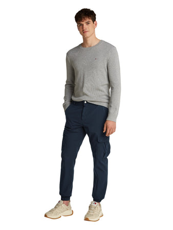 TOMMY JEANS Pantaloni Blu da uomo