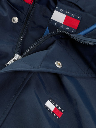 TOMMY JEANS Giacconi Blu da uomo
