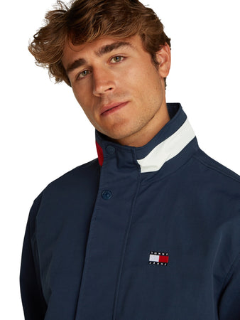 TOMMY JEANS Giacconi Blu da uomo