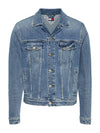 TOMMY JEANS Giacconi Blu da uomo