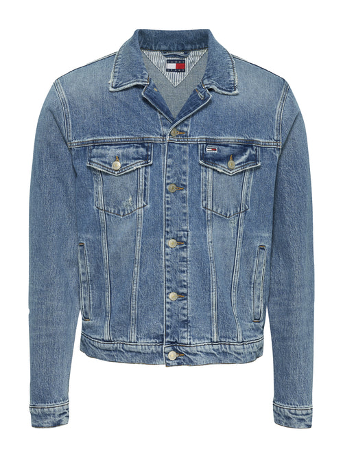 TOMMY JEANS Giacconi Blu da uomo