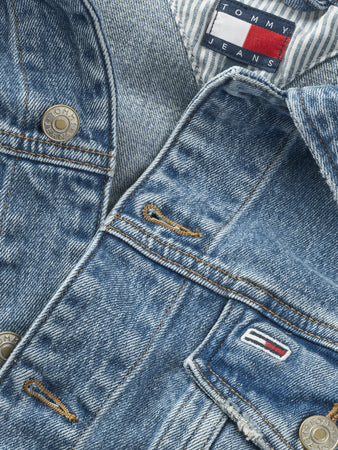 TOMMY JEANS Giacconi Blu da uomo