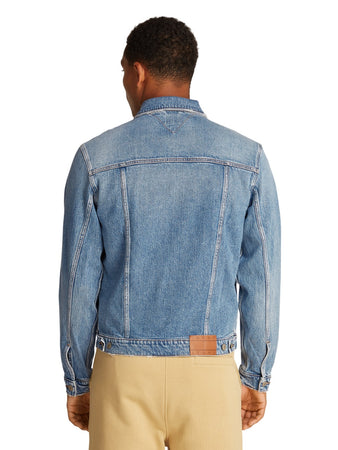 TOMMY JEANS Giacconi Blu da uomo