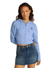 TOMMY JEANS Maglie Azzurro da donna