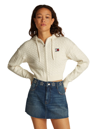 TOMMY JEANS Maglie Bianco da donna