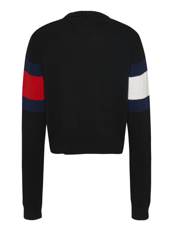 TOMMY JEANS Maglie Nero da donna