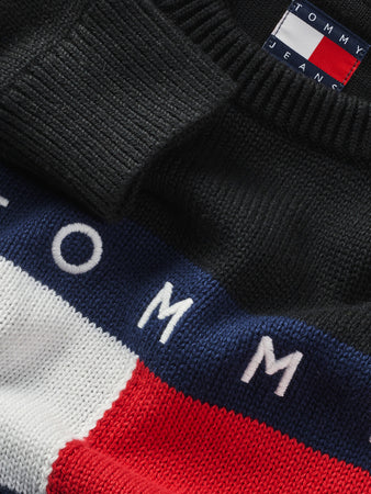 TOMMY JEANS Maglie Nero da donna