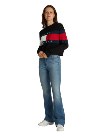 TOMMY JEANS Maglie Nero da donna