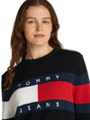 TOMMY JEANS Maglie Nero da donna