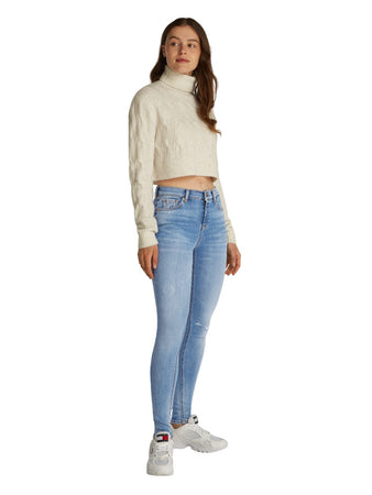 TOMMY JEANS Jeans Blu da donna