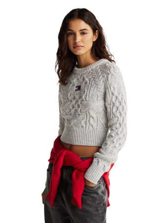 TOMMY JEANS Maglie Grigio da donna