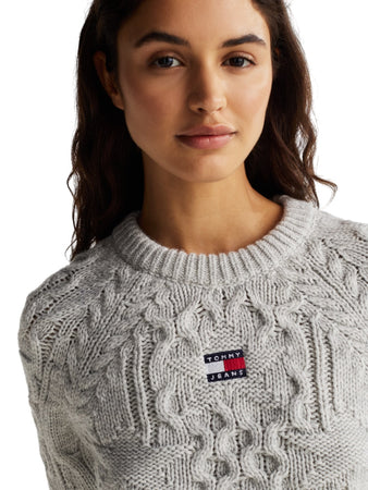 TOMMY JEANS Maglie Grigio da donna