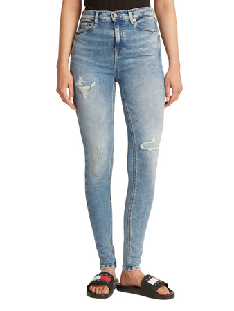 TOMMY JEANS Jeans Blu da donna