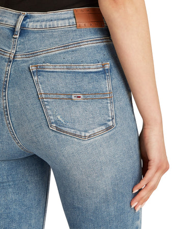 TOMMY JEANS Jeans Blu da donna