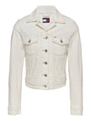 TOMMY JEANS Giacconi Bianco da donna