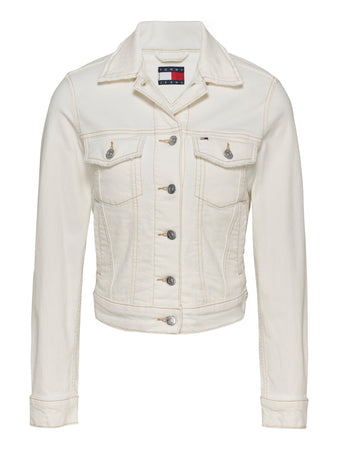 TOMMY JEANS Giacconi Bianco da donna