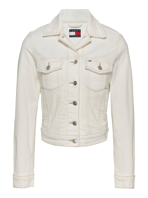 TOMMY JEANS Giacconi Bianco da donna