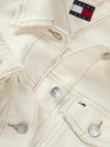 TOMMY JEANS Giacconi Bianco da donna