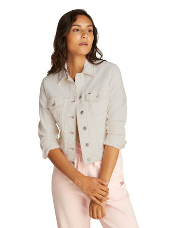 TOMMY JEANS Giacconi Bianco da donna
