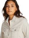 TOMMY JEANS Giacconi Bianco da donna