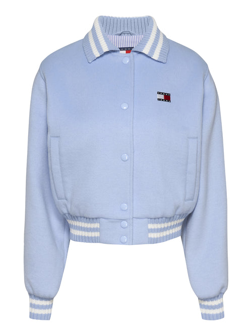 TOMMY JEANS Giacconi Azzurro da donna