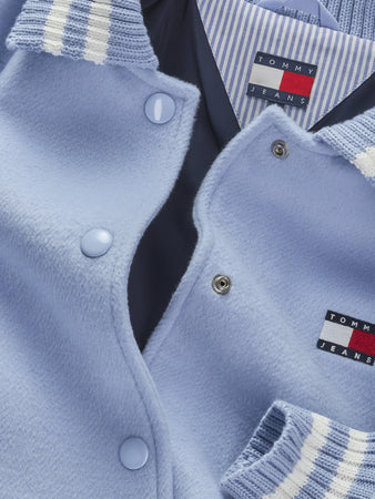 TOMMY JEANS Giacconi Azzurro da donna