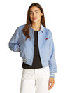 TOMMY JEANS Giacconi Azzurro da donna