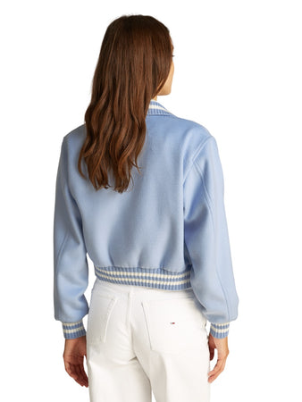 TOMMY JEANS Giacconi Azzurro da donna
