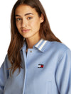 TOMMY JEANS Giacconi Azzurro da donna
